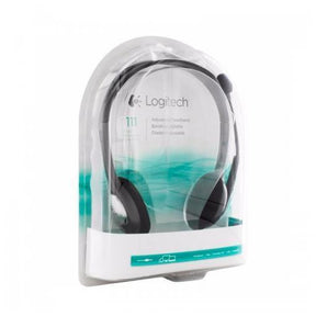 LOGITECH HEADSET H111 STEREO 3.5MM