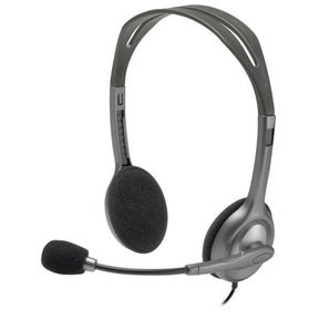 LOGITECH HEADSET H111 STEREO 3.5MM