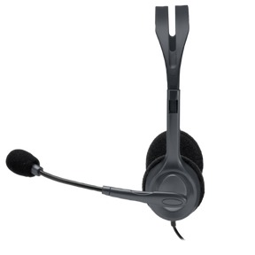 LOGITECH HEADSET H111 STEREO 3.5MM