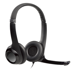 LOGITECH HEADSET H390 USB W/MICRO