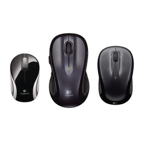 LOGITECH MOUSE M187 NOTEBOOK WIRELESS OPTICO BLACK