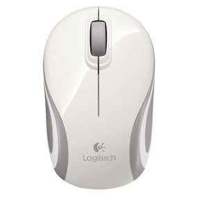 LOGITECH MOUSE M187 NOTEBOOK WIRELESS OPTIC WHITE