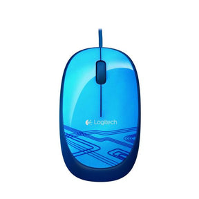 RATÓN CON CABLE M105 AZUL