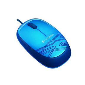 RATÓN CON CABLE M105 AZUL
