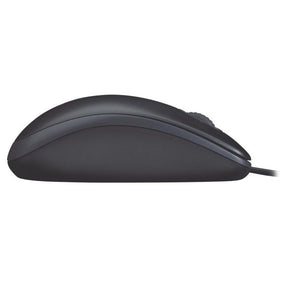 LOGITECH MOUSE B100 DESKTOP OPTICAL USB BLACK