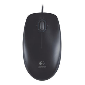 LOGITECH MOUSE B100 DESKTOP OPTICAL USB BLACK