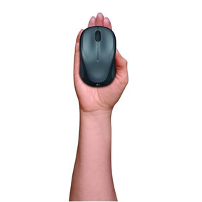 Logitech M325 - Color Collection Limited Edition - mouse - optical - 3 buttons - wireless - 2.4 GHz - USB wireless receiver - gray