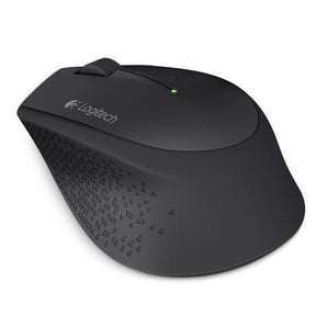 LOGITECH MOUSE M280 DESKTOP WIRELESS OPTICO BLACK