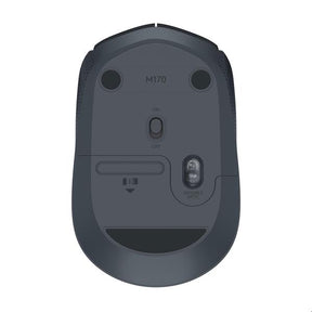 LOGITECH MOUSE M170 WIRELESS GRAY