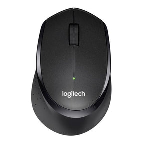 LOGITECH MOUSE M330 SILENT PLUS WIRELESS BLACK