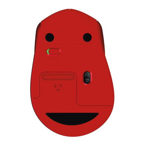LOGITECH MOUSE M330 SILENT PLUS WIRELESS RED