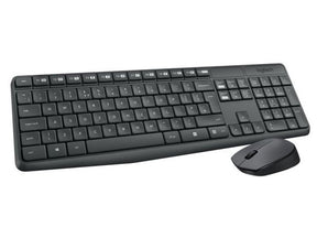 LOGITECH KEYBOARD &amp; MOUSE MK235 WIRELESS EN