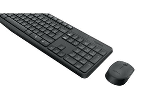 LOGITECH KEYBOARD &amp; MOUSE MK235 WIRELESS EN