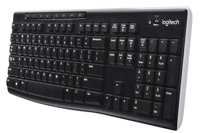TECLADO K270 NEGRO INALAMBRICO UK