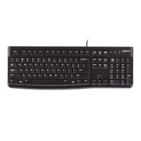 K120 USB BLACK ENGLISH KEYBOARD