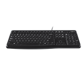 K120 USB BLACK ENGLISH KEYBOARD