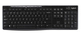 TECLADO K270 NEGRO INALAMBRICO UK