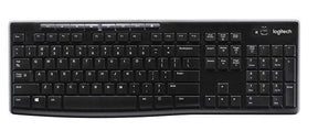 TECLADO K270 NEGRO INALAMBRICO UK