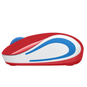 LOGITECH MOUSE M187 NOTEBOOK WIRELESS OPTIC RED