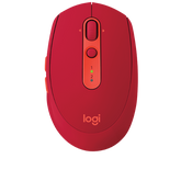 M590 WIRELESS MOUSE SILENT RED
