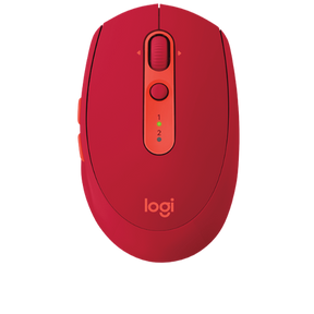 M590 WIRELESS MOUSE SILENT RED