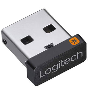 Logitech Unifying Receiver - Wireless Keyboard/Mouse Receiver - USB