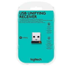 Logitech Unifying Receiver - Wireless Keyboard/Mouse Receiver - USB