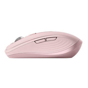 Logitech MX Anywhere 3 - Mouse - laser - 6 buttons - wireless - Bluetooth, 2.4GHz - USB wireless receiver - pink