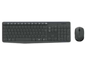 LOGITECH KEYBOARD &amp; MOUSE MK235 WIRELESS EN