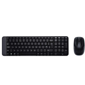 LOGITECH KEYBOARD &amp; MOUSE COMBO MK220 WIRELESS