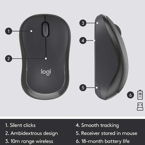 LOGITECH DESKTOP WIRELESS COMBO PT MK295