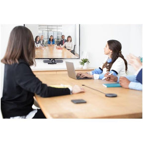 Logitech MeetUp - Conference Camera - Panel / Tilt - Color - 3840 x 2160 - Audio - Wireless - Bluetooth LE / NFC - USB 3.0 - MJPEG