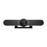 Logitech MeetUp - Conference Camera - Panel / Tilt - Color - 3840 x 2160 - Audio - Wireless - Bluetooth LE / NFC - USB 3.0 - MJPEG