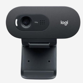 Logitech C505 - Webcam - Color - 720p - Fixed Focus - Audio - USB