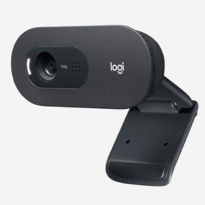 Logitech C505 - Webcam - Color - 720p - Fixed Focus - Audio - USB