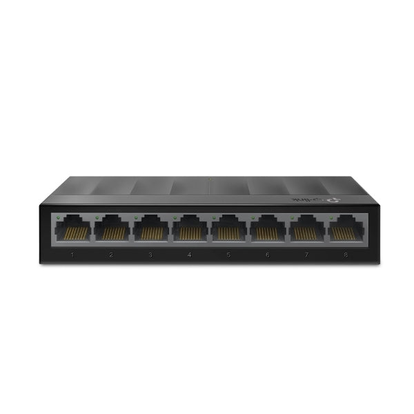 TP-LINK SWITCH LITEWAVE 8-PORT GIGABIT DESKTOP