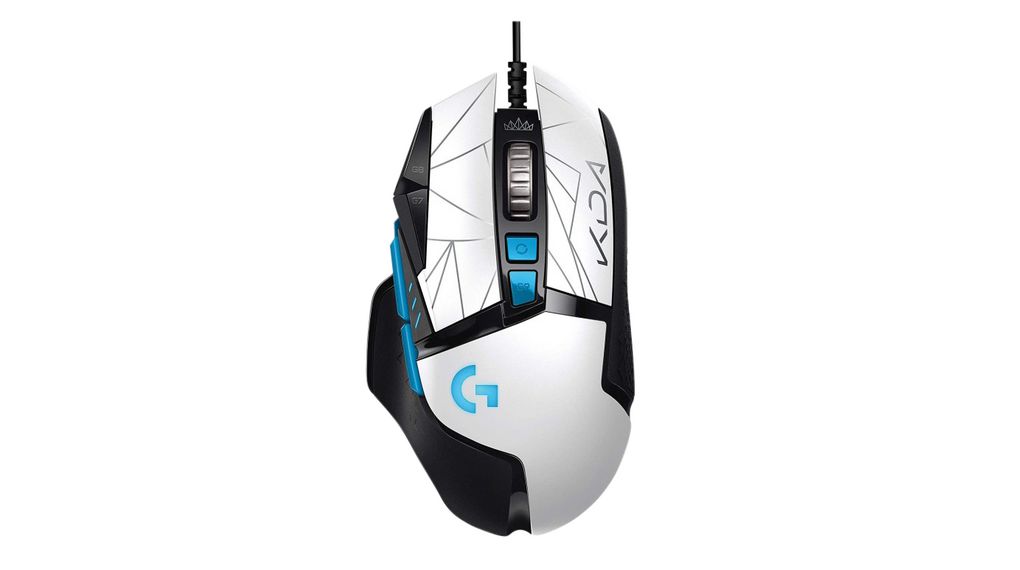 LOGITECH MOUSE G502 GAMING PERP