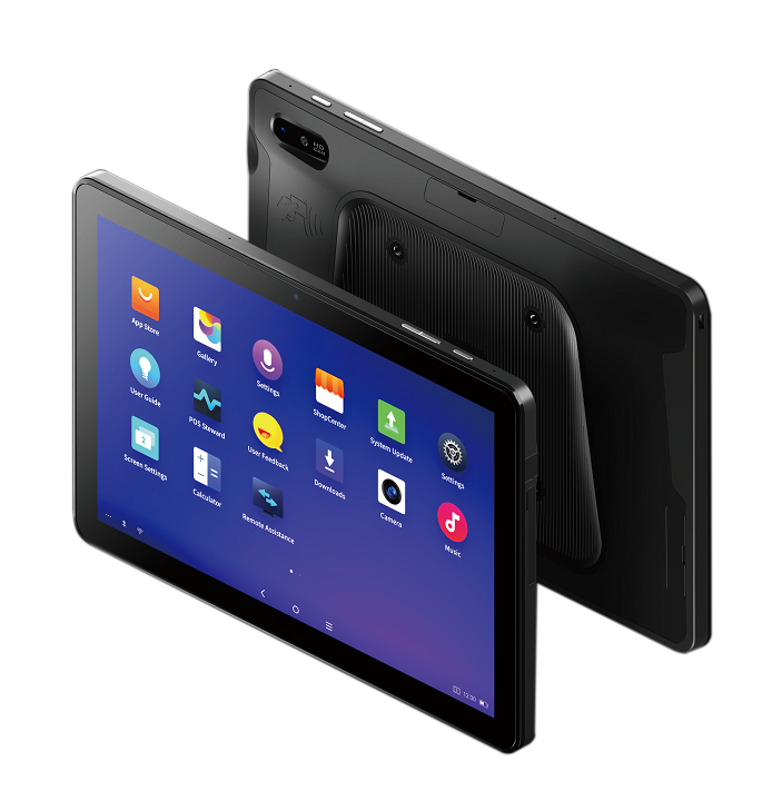 Industrial Tablet SUNMI M2 MAX 10.1" FHD / 3GB 32GB / NFC WiFi / Hand Strap / IP65 Vesa 75x75
