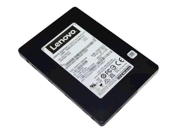 Lenovo ThinkSystem - SSD - 960 GB - hot swappable - 2.5" - SAS 12Gb/s - for ThinkSystem DE2000H Hybrid, DE4000F, DE4000H Hybrid, DE6000F, DE6000H Hybrid