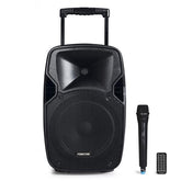 ALTAVOZ FONESTAR AMPLIFICADOR PORTATIL MALIBU-110L NEGRO #PROMO #BLACK FRIDAY