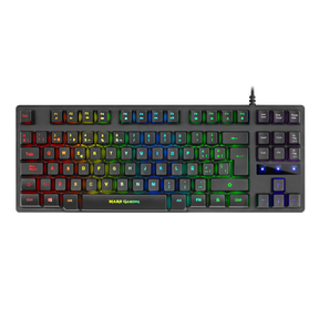 Teclado mecánico MARSGAMING Compact TKL, Outemu SQ Blue, portugués - MKXTKLBPT (MKXTKLBPT)