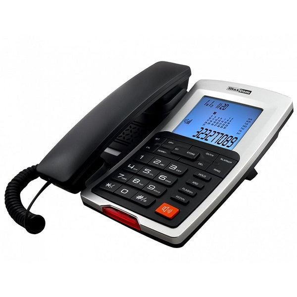 TELEFONO MAXCOM CLASSIC KXT709 NEGRO