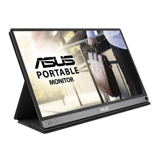 MONITOR ASUS 15.6 MB16AC FHD 5MS IPS PORTÁTIL USB Tipo-C PLATA+NEGRO