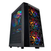 MARS GAMING BOX MATX ULTRA COOLING 360 MESH NEGRO