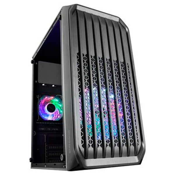 MARS GAMING BOX MATX 2XFRGB FAN FRONT MESH USB 3.0 BLACK