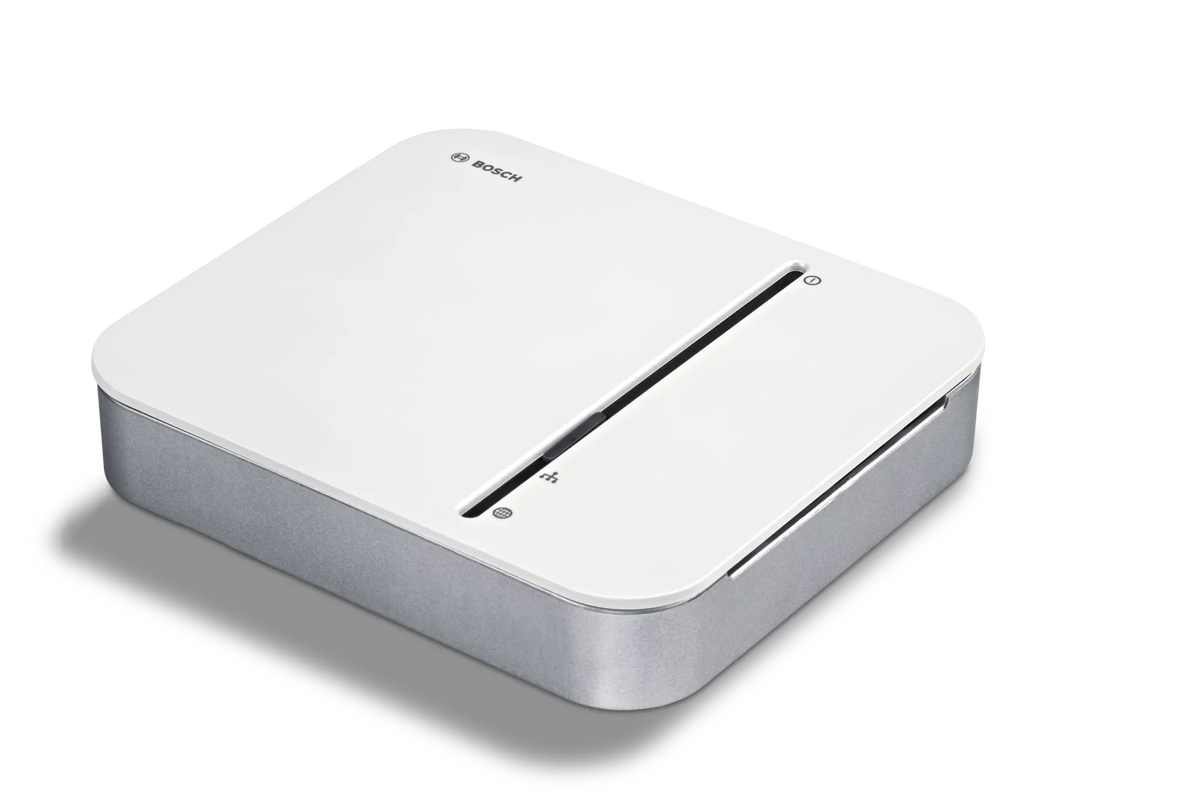 Bosch Smart Home Security Starter Pack - Sistema de segurança doméstica - sem fios, com cabo - 868.3 MHz, 2.4 Ghz, 869.525 MHz - Ethernet