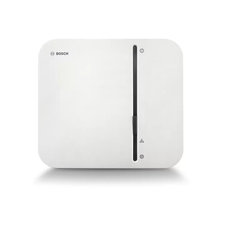 Bosch Smart Home Security Starter Pack - Sistema de segurança doméstica - sem fios, com cabo - 868.3 MHz, 2.4 Ghz, 869.525 MHz - Ethernet