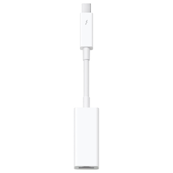 ADAPTADOR APPLE THUNDERBOLT A GIGABIT ETHERNET