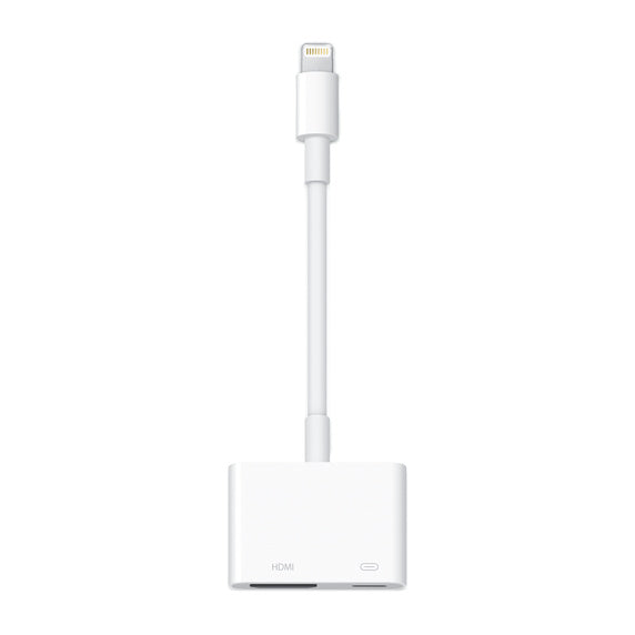 ADAPTADOR APPLE RAYO AV DIGITAL