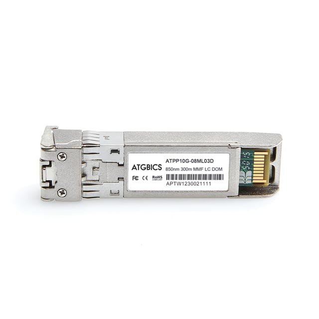 Cisco - SFP Transceiver Module (mini-GBIC) - 10 GigE - 10GBase-SR - for UCS C220 M3 High-Density Rack Server Large Form Factor Hard Disk Drive (EXP-10GSFP-SR=)